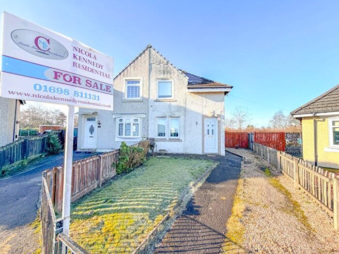 2 Bedroom Semi Detached House For Sale In Mavisbank Gardens, Bellshill, ML4