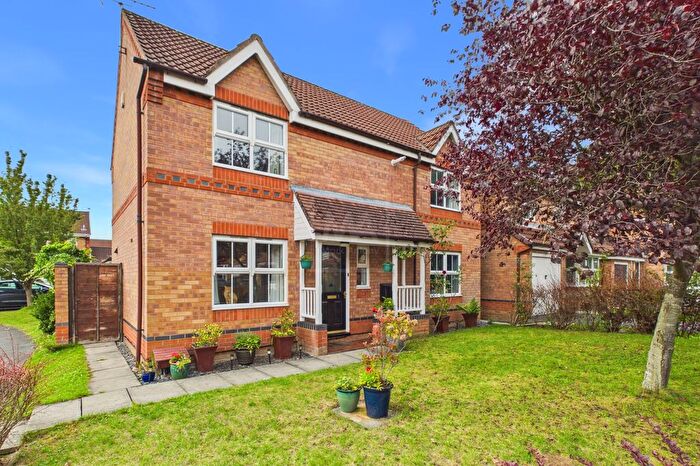 4 Bedroom Detached House For Sale In Godshill Close, Great Sankey, WA5