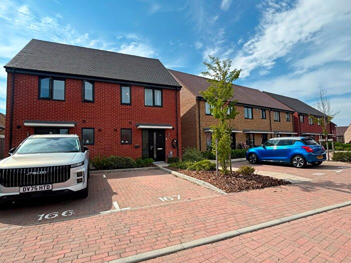 2 Bedroom Semi-Detached House For Sale In Meadow View, Kingsnorth, Ashford, Kent, TN25
