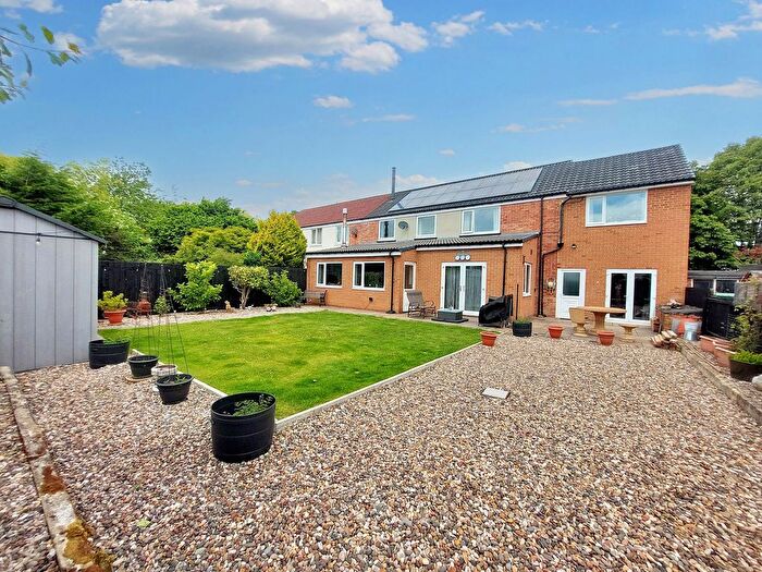 5 Bedroom Semi-Detached House For Sale In St. Omer Road, Acklington, Morpeth, NE65