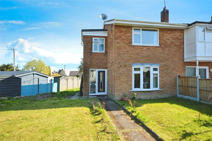 2 Bedroom Semi-Detached House For Sale In Fairfield, Kerry, Newtown, Powys, SY16