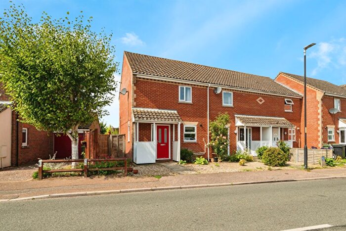 2 Bedroom Terraced House To Rent In Shelfanger Road, Roydon, Diss, IP22