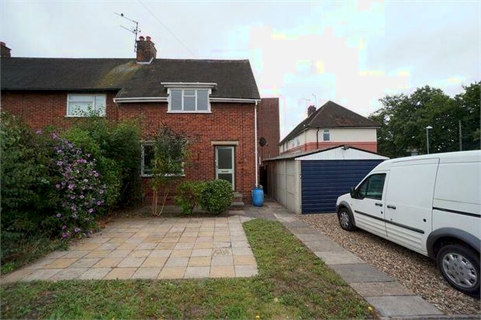 2 Bedroom End Of Terrace House To Rent In Catchpool Road, Colchester, Essex., CO1