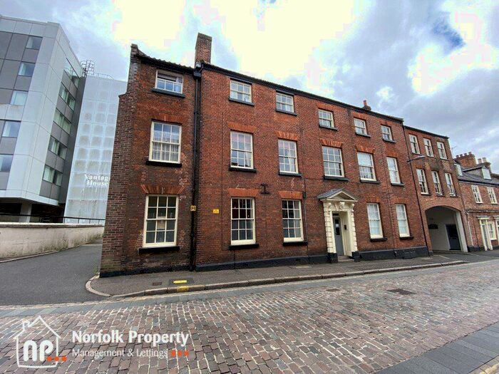 1 Bedroom Flat To Rent In City Centre, NR2