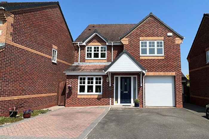 4 Bedroom Detached House For Sale In Cavalry Close, Melton Mowbray, LE13