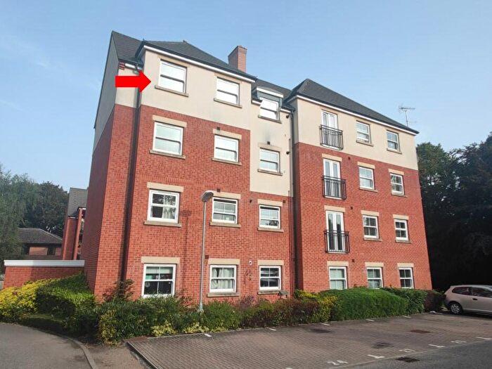 2 Bedroom Apartment To Rent In Ashby Grove, Loughborough, LE11