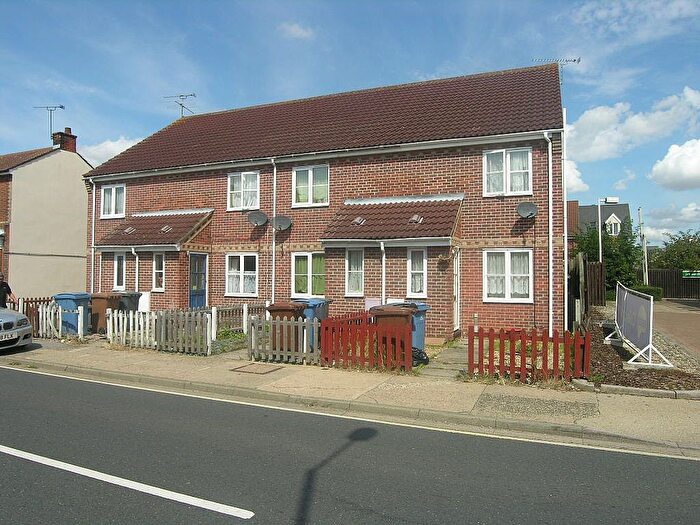 2 Bedroom Terraced House To Rent In Spring Road, Ipswich, IP4