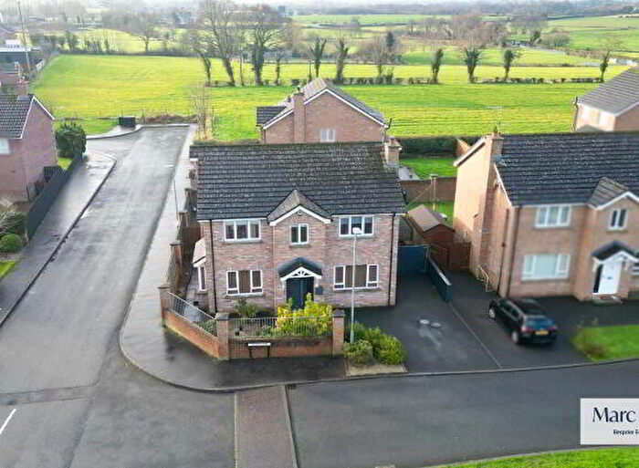4 Bedroom Detached House For Sale In Raughlin Court, Craigavon, BT66