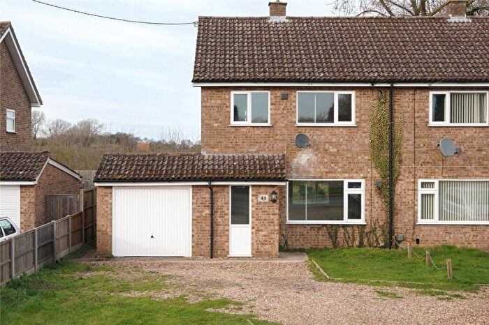 3 Bedroom Semi-Detached House For Sale In The Street, Holywell Row, Bury St. Edmunds, Suffolk, IP28