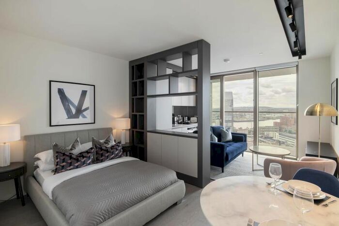 Studio To Rent In One Park Drive, Canary Wharf, E14