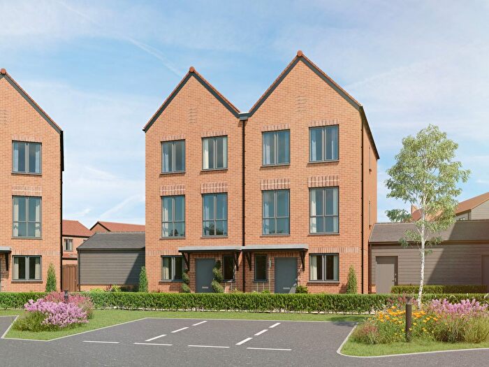 3 Bedroom Semi-Detached House For Sale In "The Charter" At Park Drive, Kings Hill, ME19
