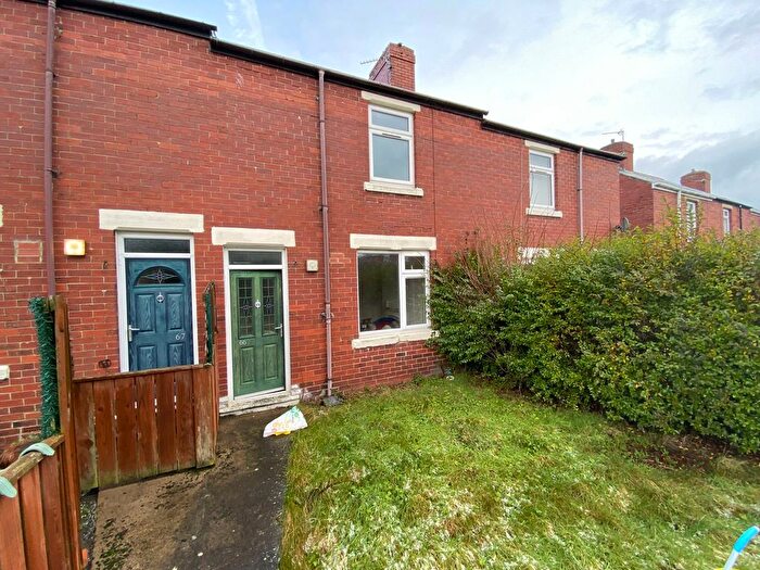 2 Bedroom Terraced House For Sale In Annfield Place, Annfield Plain, Stanley, DH9