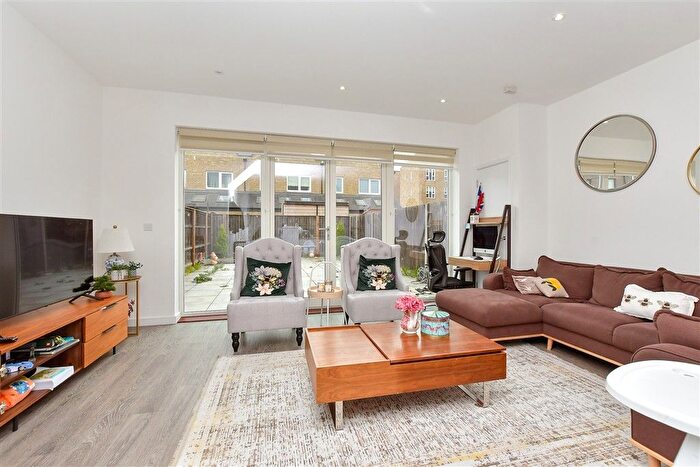 3 Bedroom Terraced House For Sale In Thalia Way, Rochester, Kent, ME1