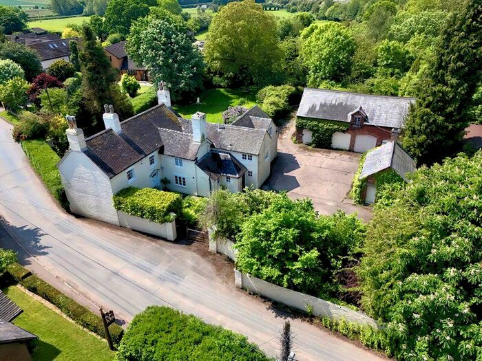 5 Bedroom Detached House For Sale In Hawthorn Farmhouse, Stowe-By-Chartley, Stafford, ST18