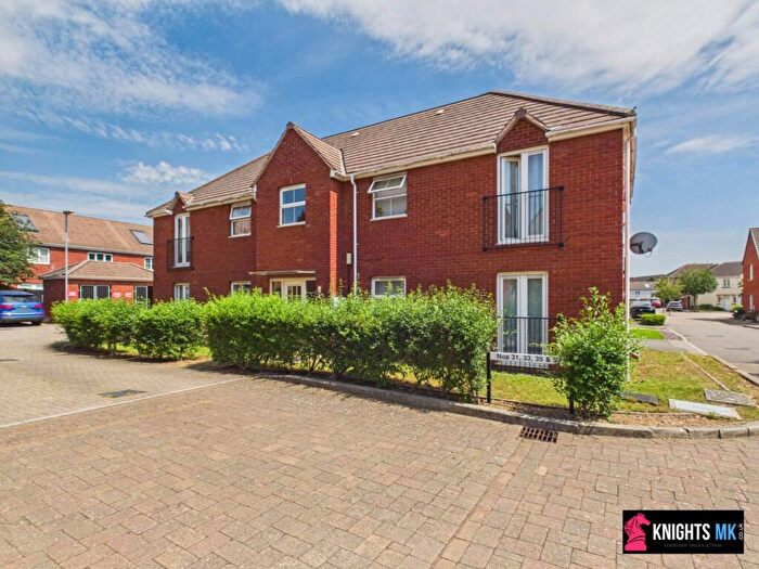 1 Bedroom Apartment To Rent In Ripley Road, Milton Keynes, MK10