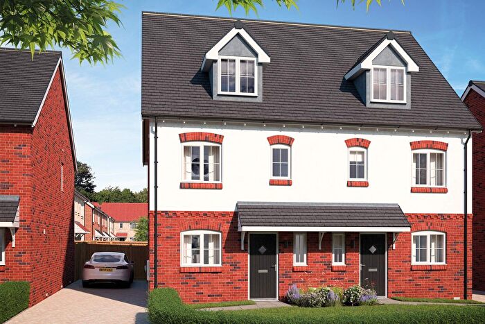 4 Bedroom Semi-Detached House For Sale In "The Delphinium" At London Road, Sleaford, NG34