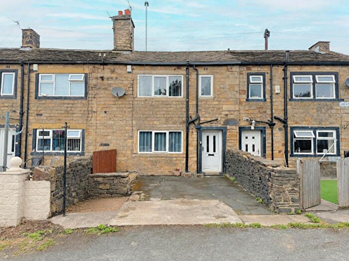 2 Bedroom Terraced House For Sale In Heaton Hill, Buttershaw, Bradford, BD6