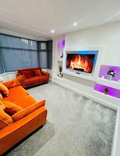 3 Bedroom Property To Rent In Meadway, Blackpool, Lancashire, FY4