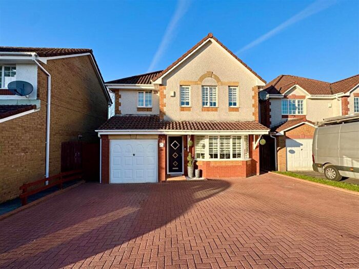 4 Bedroom Detached House For Sale In Acacia Way, Cambuslang, Glasgow, G72