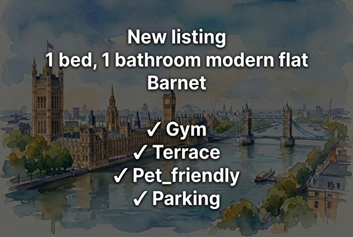 1 Bedroom Flat To Rent In Caversham Road, London, NW9