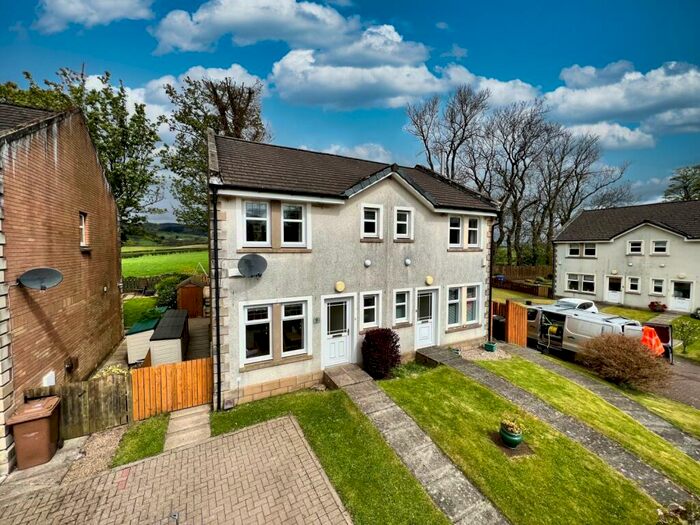 2 Bedroom Semi-Detached House For Sale In Redheugh Court, Kilbirnie, KA25