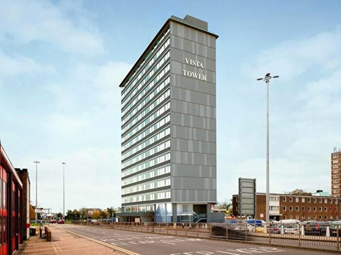 2 Bedroom Property To Rent In Vista Tower, Stevenage, SG1
