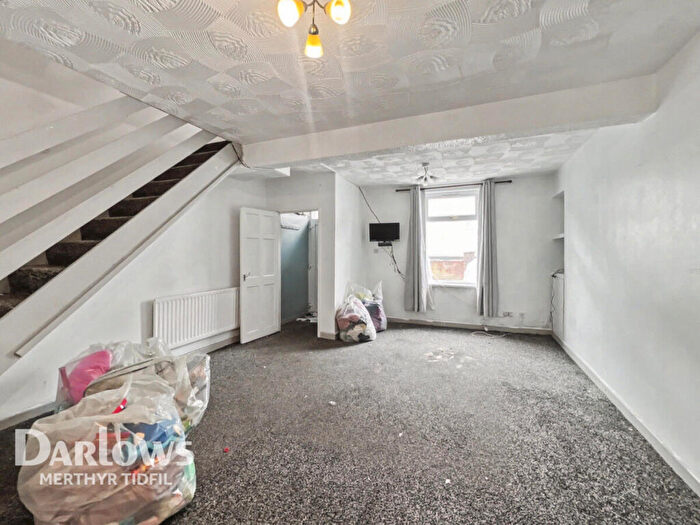 2 Bedroom Terraced House For Sale In Perthygleision, Merthyr Tydfil, CF48