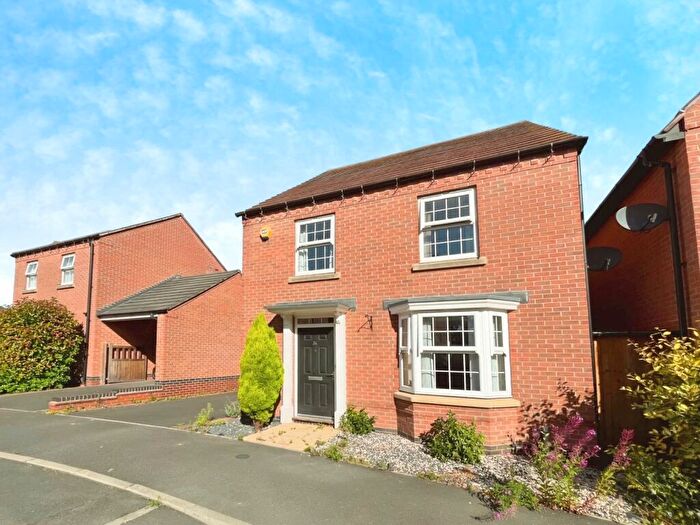 4 Bedroom Detached House To Rent In Slatewalk Way, Glenfield, Leicester, Leicestershire, LE3