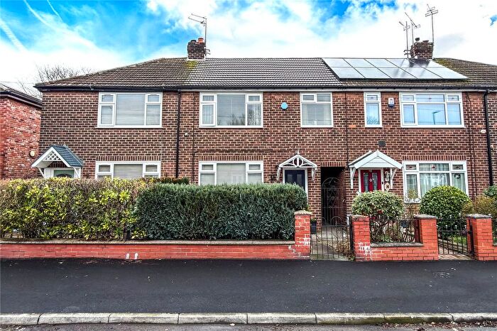 3 Bedroom Town House For Sale In Parkfield Road North, New Moston, Manchester, M40