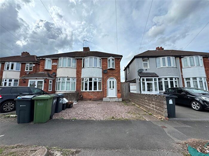 3 Bedroom Semi-Detached House For Sale In Church Road, Birmingham, West Midlands, B26
