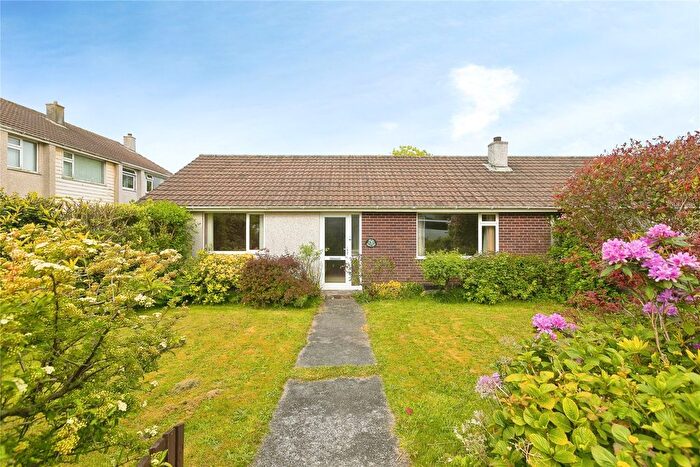3 Bedroom Bungalow For Sale In Rosemellin, Camborne, Cornwall, TR14