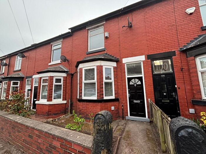3 Bedroom Terraced House To Rent In Milton Road, Prestwich, M25