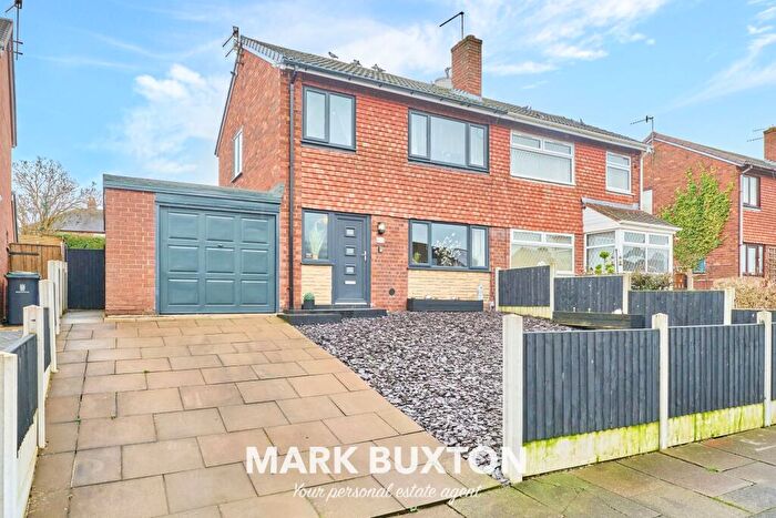 3 Bedroom Semi Detached House For Sale In Pine Road, Mount Pleasant, Stoke On Trent, Staffordshire, ST4