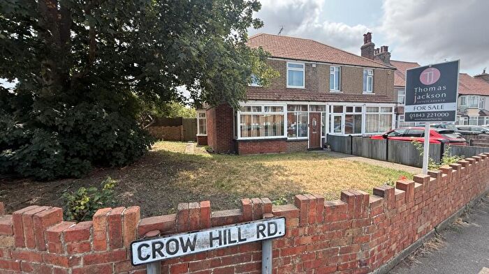 3 Bedroom Semi-Detached House For Sale In Crow Hill Road, Margate, CT9