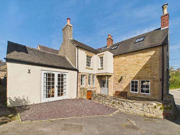 3 Bedroom End Of Terrace House For Sale In West End, Wirksworth, DE4