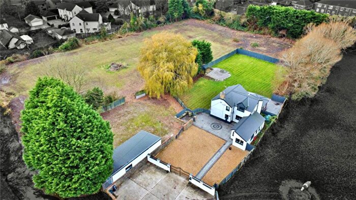 3 Bedroom Detached House For Sale In Ty Mawr Lane, Marshfield, Cardiff, CF3