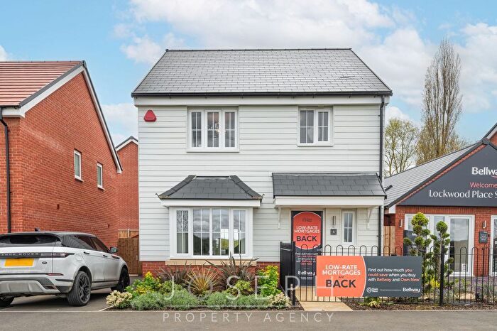 3 Bedroom Detached House For Sale In Bronze Barrow Way, Bramford, IP8