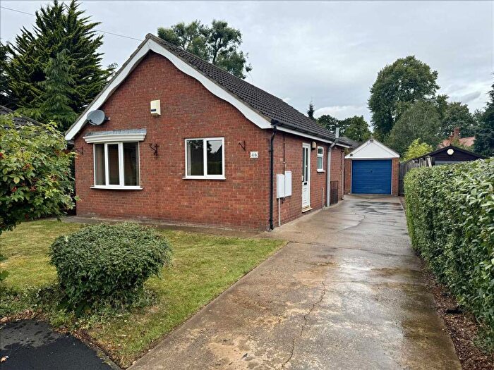 2 Bedroom Detached Bungalow For Sale In Meadowbank, Great Coates, Near Grimsby, DN37