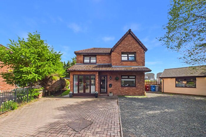 4 Bedroom Detached House For Sale In Dave Barrie Avenue, Larkhall, ML9