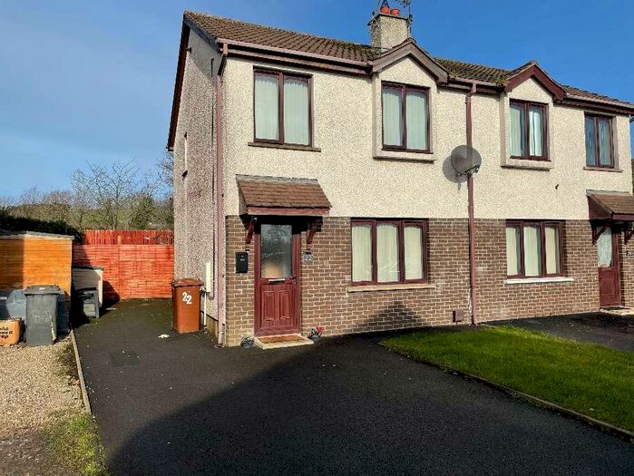 3 Bedroom Semi-Detached House For Sale In Bessfield Close, Carrickfergus, BT38