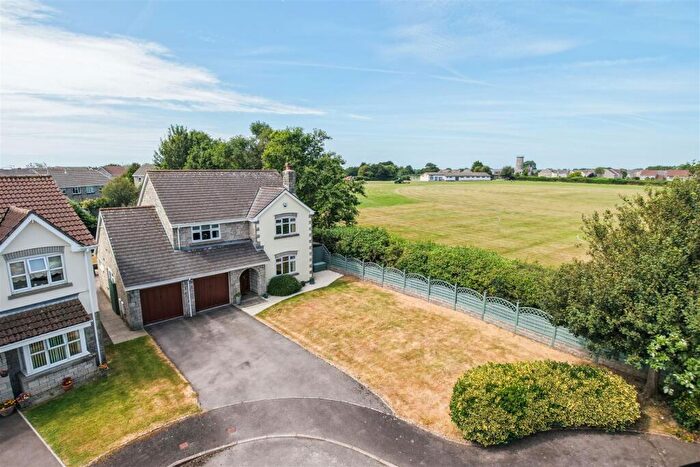 4 Bedroom Detached House For Sale In Heol Pentre'r Felin, Llantwit Major, Vale Of Glamorgan, CF61