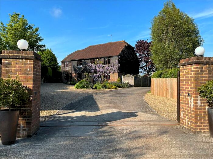 5 Bedroom Detached House For Sale In Cowbeech Hill, Cowbeech, Hailsham, East Sussex, BN27