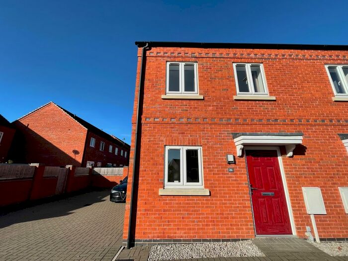 2 Bedroom Semi-Detached House To Rent In Coltman Drive, Loughborough, LE11