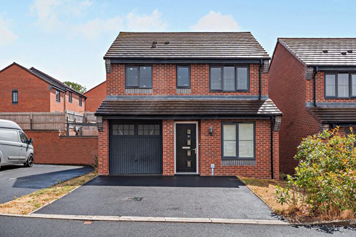 3 Bedroom Detached House For Sale In Tonks Drive, Telford, TF4