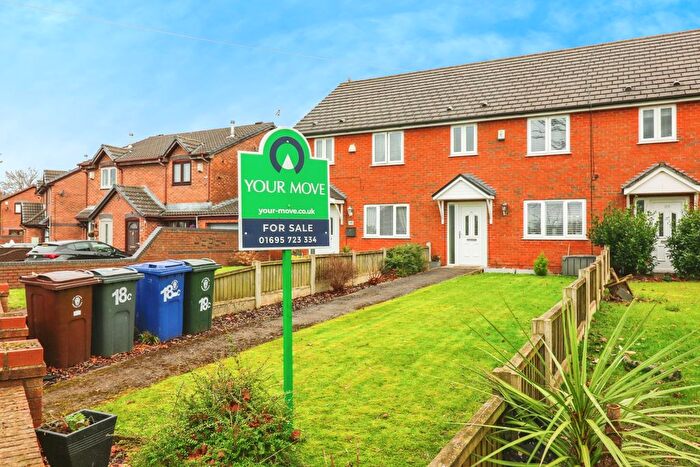 3 Bedroom Terraced House For Sale In Church Road, Skelmersdale, Lancashire, WN8