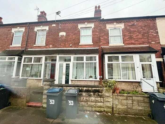 2 Bedroom Property To Rent In Cornwall Road, Handsworth Wood, Birmingham, B20