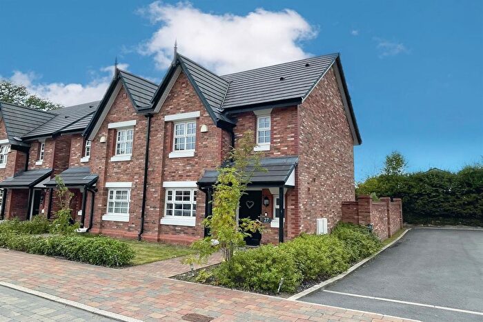 2 Bedroom Semi-Detached House For Sale In Oak Tree Lane, Lower Peover, Knutsford, WA16