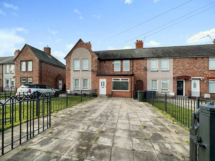 3 Bedroom Terraced House To Rent In Burnham Grove, Walker, Newcastle Upon Tyne, Tyne And Wear, NE6