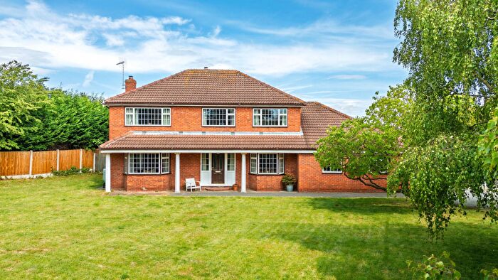 4 Bedroom Detached House For Sale In Four Bedroom Self Build In A Generous Plot... Trevarthen House., DN22