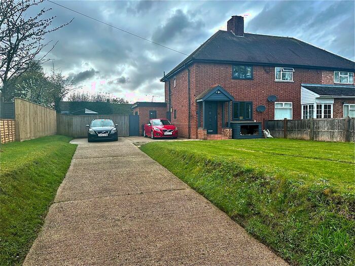 2 Bedroom Semi-Detached House For Sale In Hillcrest, Gislingham, Eye, IP23